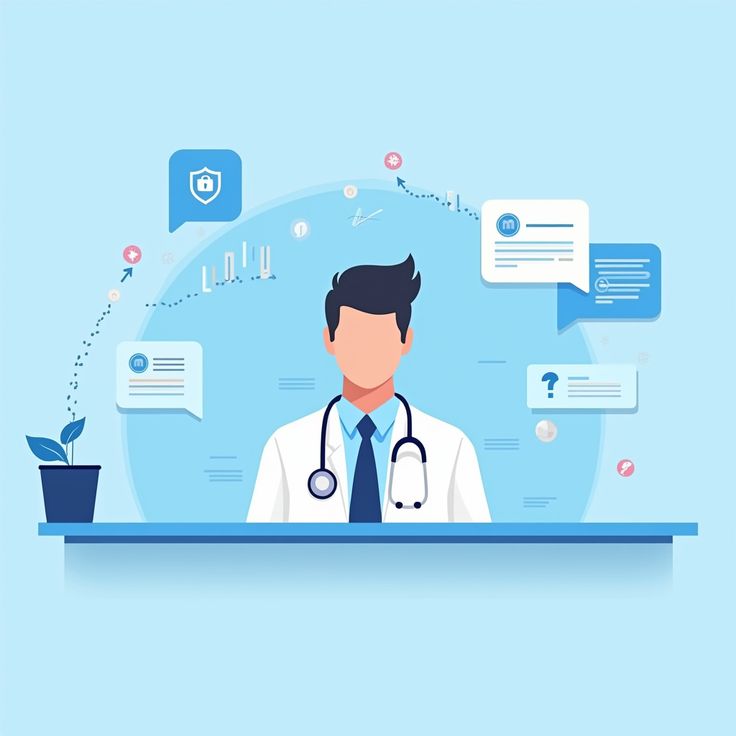 Caring Healthcare Professionals